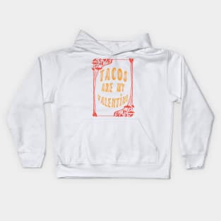 valentines day by chakibium Kids Hoodie